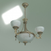 3d model Hanging chandelier 60006-6 (antique bronze) - preview