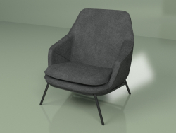 Fauteuil Este (gris)