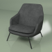 3d model Armchair Este (grey) - preview