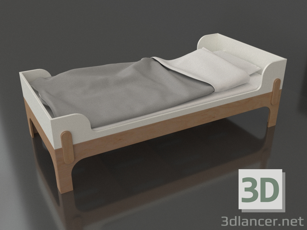 Modelo 3d Cama TUNE X (BHTXA2) - preview