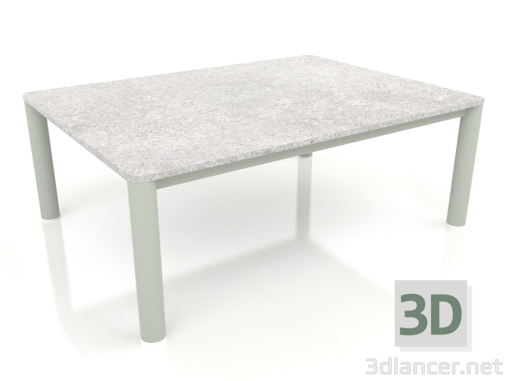 3D modeli Orta sehpa 70×94 (Çimento grisi, DEKTON Kreta) - önizleme