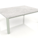 3d model Coffee table 70×94 (Cement gray, DEKTON Kreta) - preview