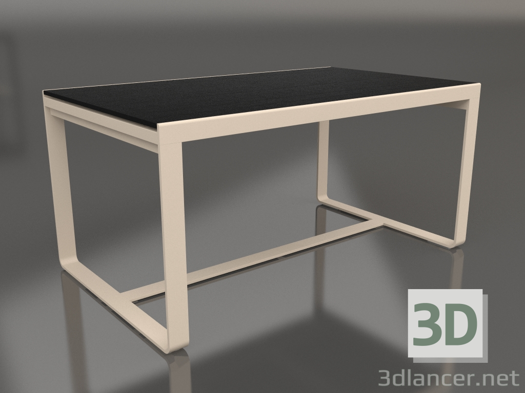 3d model Mesa de comedor 150 (DEKTON Domoos, Arena) - vista previa