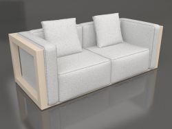 Sofa für 2 (Sand)