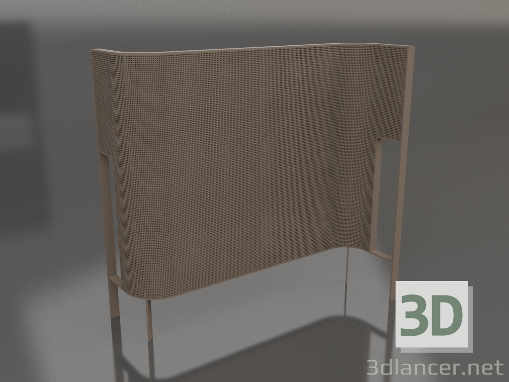 modello 3D Partizione (Bronzo) - anteprima