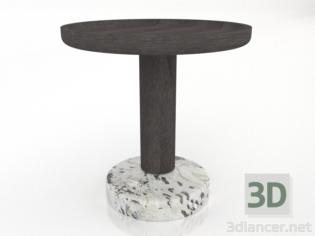 modèle 3D Table d'appoint TABOO - preview modèle 3D Table d'appoint TABOO - preview