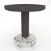 modèle 3D Table d'appoint TABOO - preview