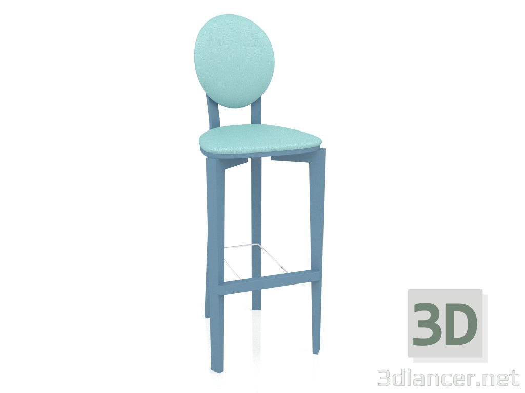 3d model Circus bar stool (option 6) - preview