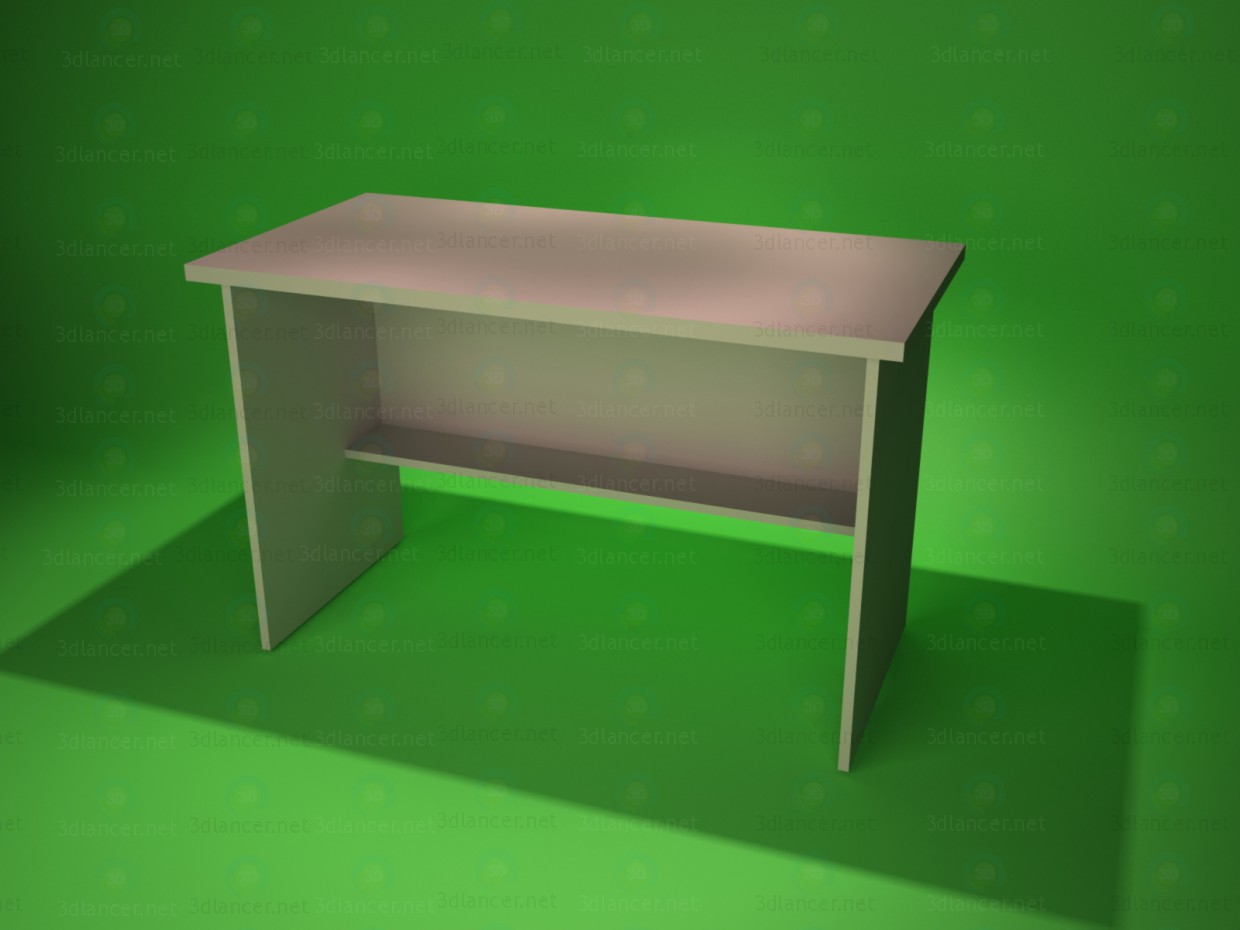 Modelo 3d Mesa 1 - preview