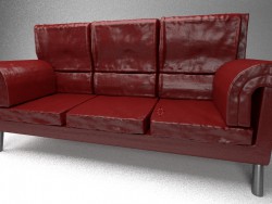 Ledersofa