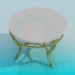 3d model Сoffee table - preview