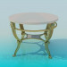 3d model Сoffee table - preview