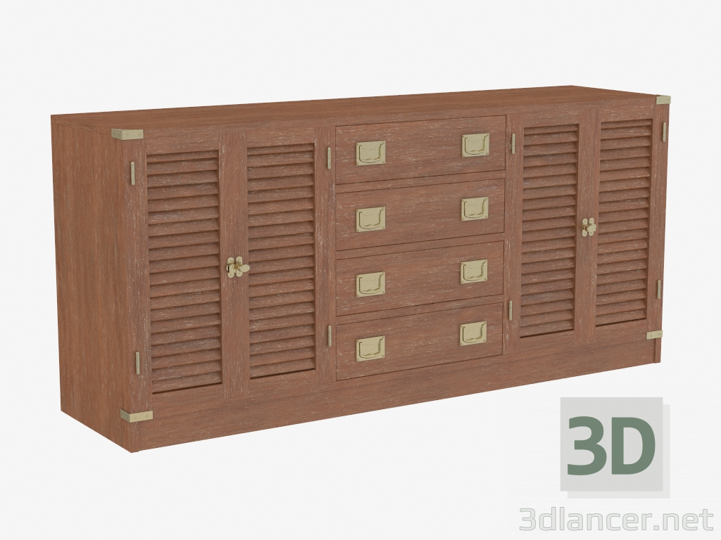 Modelo 3d Buffet - preview