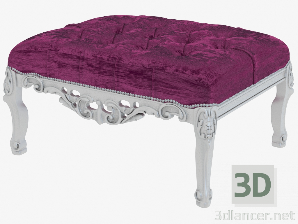 3d model puf CHISME - vista previa