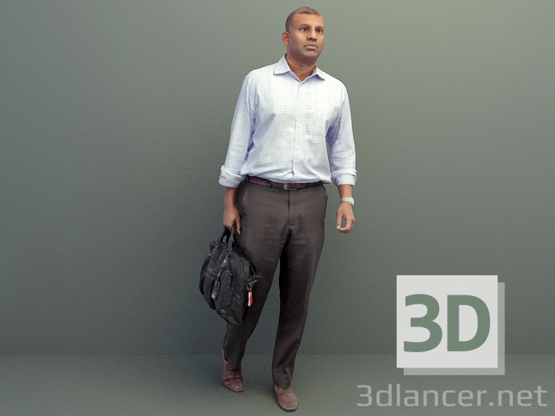 3d model Person - preview