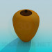 Modelo 3d Vaso - preview