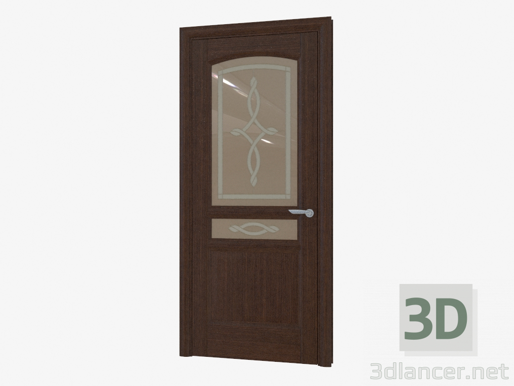 3d model Interior de la puerta Neapol (DO-1 Krugly) - vista previa