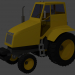 3d model Tractor - preview