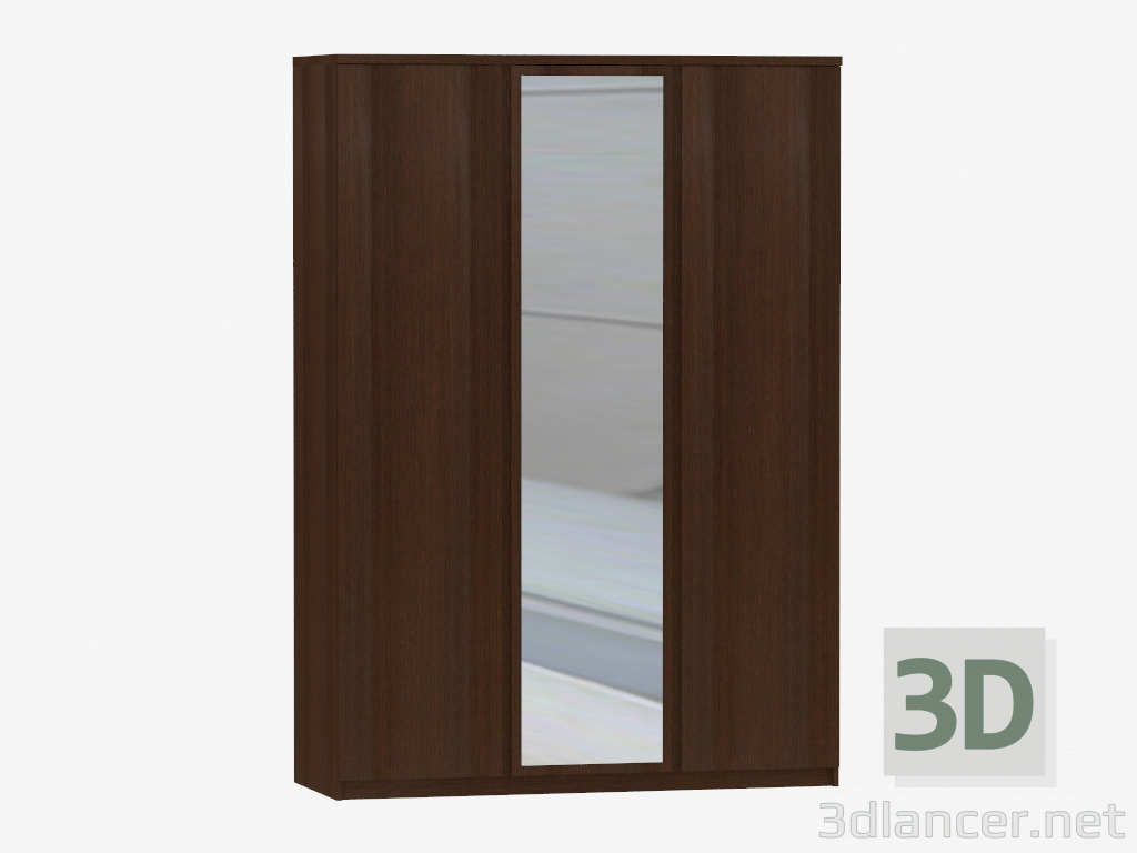 3d model Wardrobe 3D (TYPE 22) - preview