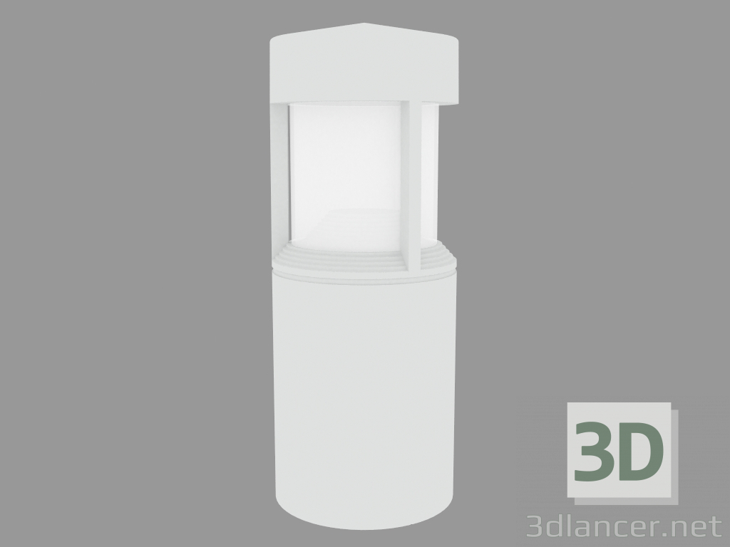 3d model Columna de lámpara MINICOLUMN (S4140W) - vista previa