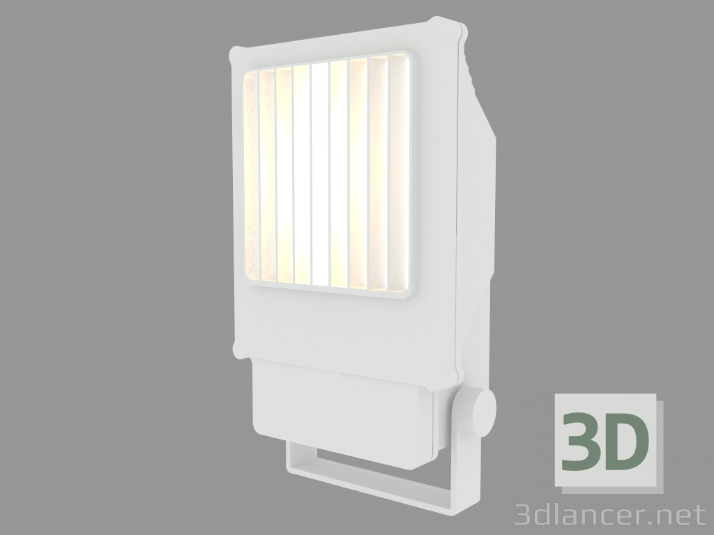 modèle 3D Projecteur MINITECHNO RECTANGULAIRE (S3766 + S3780 70W HIT) - preview