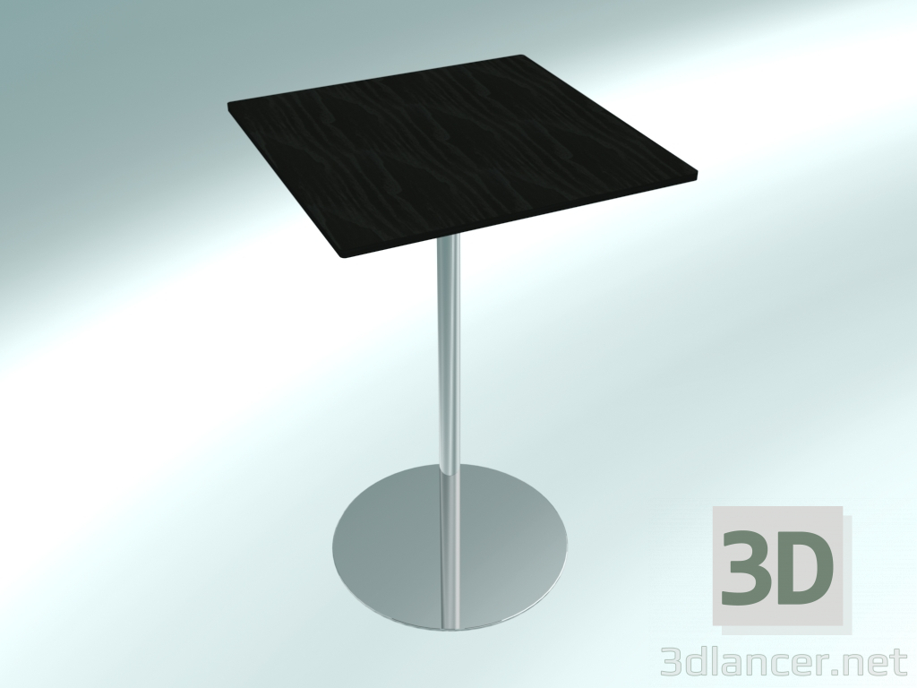 3d model Mesa alta para restaurantes BRIO (H110 70Х70) - vista previa