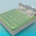 3d model Bed - preview