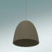 3d model Pendant lamp (Bell 95, Natural) - preview