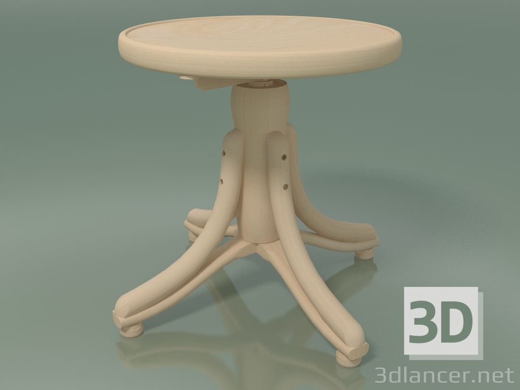 Modelo 3d Banqueta para piano (371-505) - preview