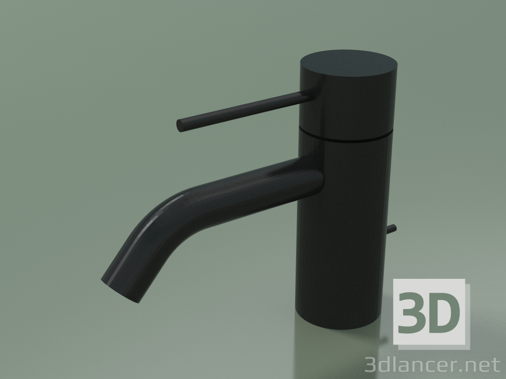 Modelo 3d Misturador monocomando de lavatório com resíduos (33 501 662-330010) - preview