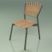 3d model Chair 120 (Metal Smoke, Teak) - preview