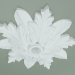 3d model Rosette with ornament RW034 - preview