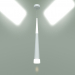 3d model Pendant LED lamp DLR038 (white matte) - preview