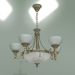 Modelo 3d Candelabro suspenso 60006-8 (bronze antigo) - preview