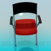 3d model Folding chair - preview