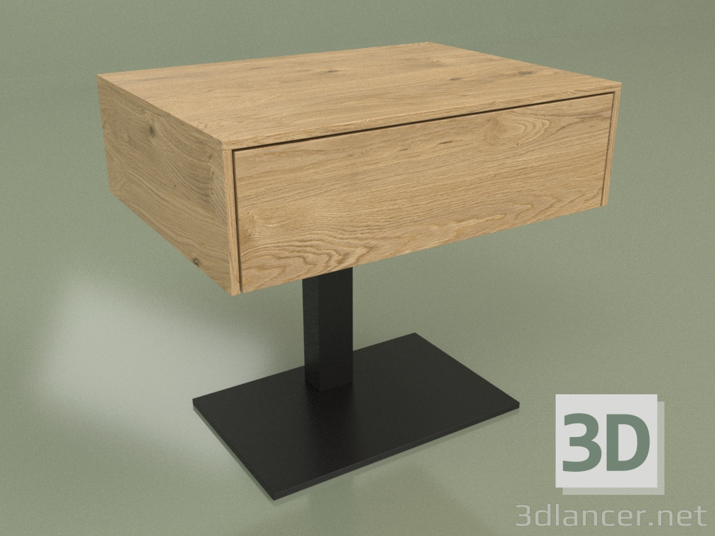 3d model Mesita de noche CN 250 (Loft) - vista previa