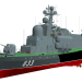 modèle 3D de Bateau lance-missiles PR12411t foudre 833 acheter - rendu