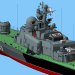 3d Missile boat PR12411t lightning 833 model buy - render