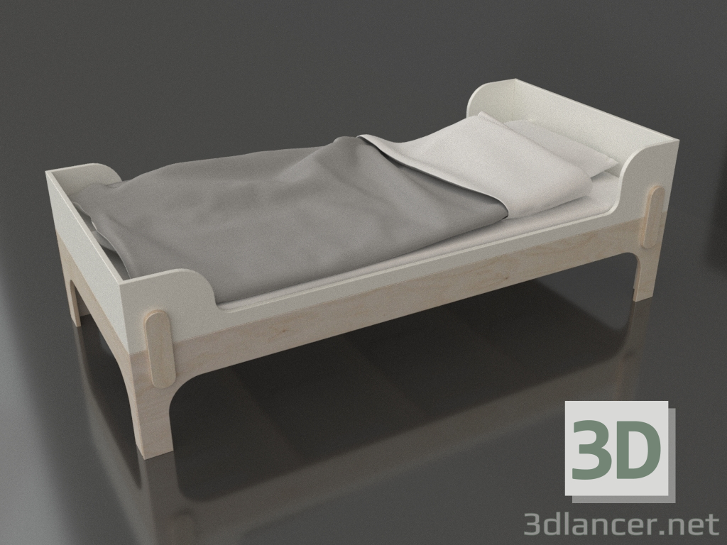 modello 3D Letto TUNE X (BNTXA2) - anteprima