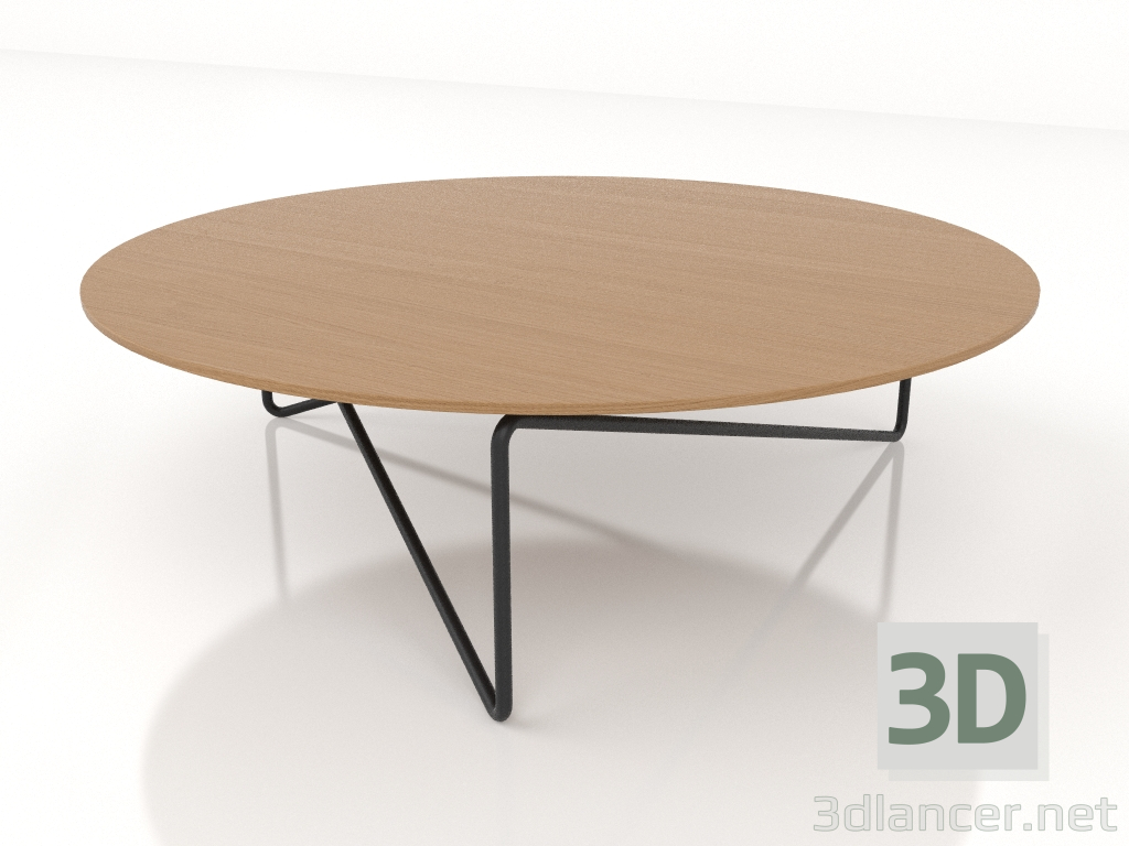 Modelo 3d Mesa baixa 84 (madeira) - preview