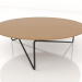 3d model Low table 84 (wood) - preview