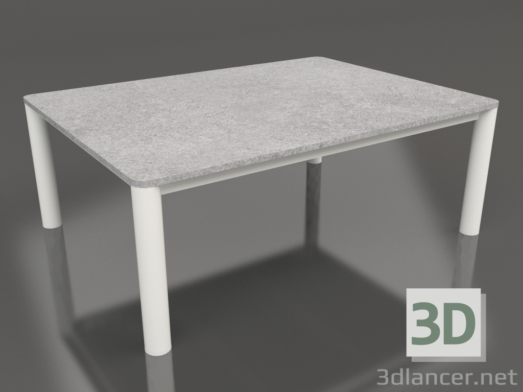 3d model Mesa de centro 70×94 (gris ágata, DEKTON Kreta) - vista previa