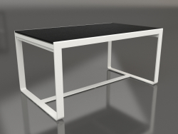 Mesa de comedor 150 (DEKTON Domoos, gris ágata)