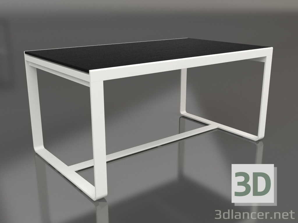 3d model Mesa de comedor 150 (DEKTON Domoos, gris ágata) - vista previa