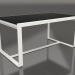 3d model Mesa de comedor 150 (DEKTON Domoos, gris ágata) - vista previa