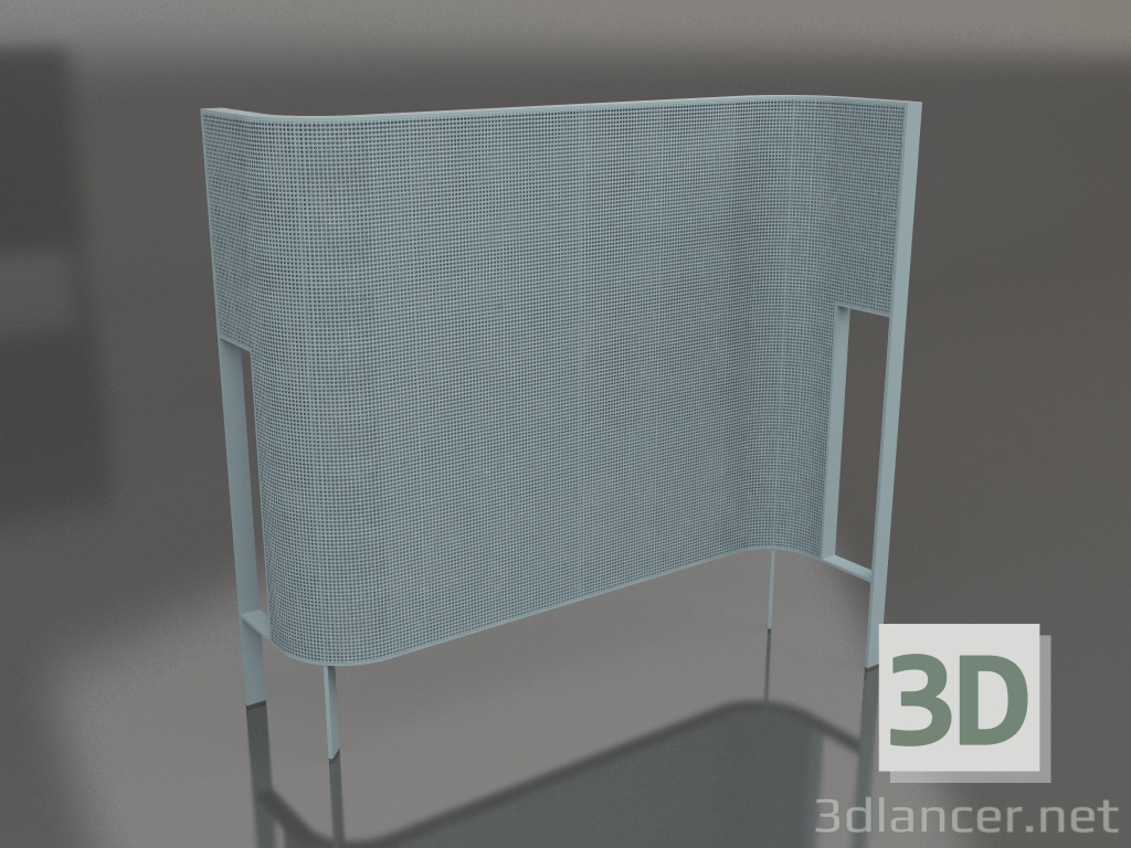 3d model Partition (Blue gray) - preview