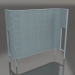 3d model Partition (Blue gray) - preview