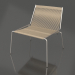 3d model Noel lounge chair (Steel base, Nature Flag Halyard) - preview