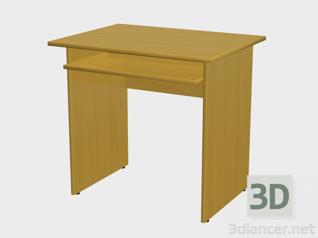 modèle 3D Table classique (SD080) - preview