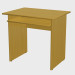 3d model Classic Table (SD080) - preview